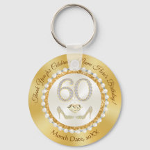 Eleganter Preis, 60. Geburtstagsfavors für eine Fr