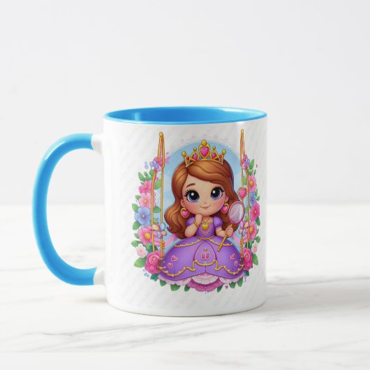 Eleganter Princess Charm Cup Tasse (Links)
