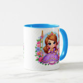 Eleganter Princess Charm Cup Tasse (VorderseiteRechts)