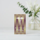 ELEGANTER PROFESSIONELLER medikamente verabreiche Visitenkarte (Stehend Vorderseite)