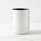 Eleganter Puffin in einem französischen Eisenrahme Tasse (Zentrum)