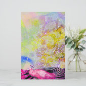 ELEGANTER PUNKT, GEFÜHL LILA BRIEFPAPIER (Stehend Vorderseite)