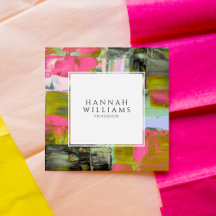 Eleganter QR-Code Abstraktes Farbmuster