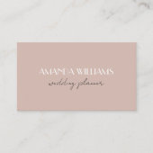 Eleganter QR-Code-Karte Soziale Fee Visitenkarte (Vorderseite)