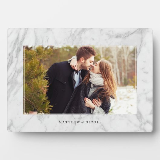 Eleganter Rahmen aus Marmor (Vorderseite)