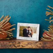 Eleganter Rahmen aus Marmor (Seite)