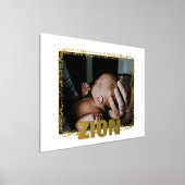 ELEGANTER RAHMEN DROPS Fett EDITABLE TEXT-FOTO Foliendrucke (Ablage )