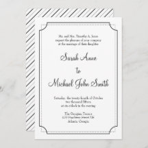 Eleganter Rahmen Hochzeitsempfang