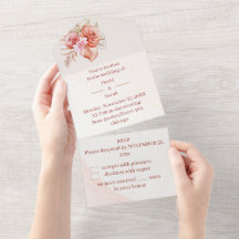 Eleganter Rahmen Personalisierte Hochzeit