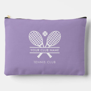 Eleganter Rasen Tennis Country Club Mitglieder Swa Zubehörtasche