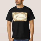 Eleganter Raum T-Shirt (Vorderseite)