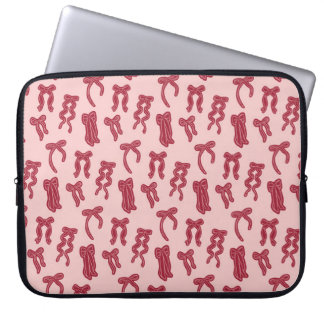 Eleganter Rechnerschutz mit Knoten Laptopschutzhülle