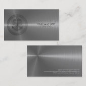 Eleganter Rechtsanwalt/Rechtsanwalt/legale Visitenkarte (Vorne/Hinten)