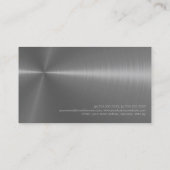 Eleganter Rechtsanwalt/Rechtsanwalt/legale Visitenkarte (Rückseite)