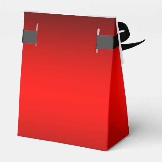 Eleganter Red High Heel Shoe Geschenkschachtel (Rückseite)