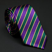 Eleganter Regimentsstil Krawatte