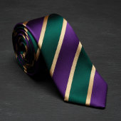 Eleganter Regimentsstil Krawatte