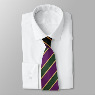 Eleganter Regimentsstil Krawatte