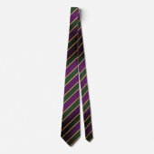 Eleganter Regimentsstil Krawatte (Vorderseite)