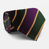 Eleganter Regimentsstil Krawatte (Gerollt)