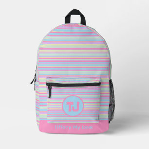 Eleganter Reisevorschulisch-Rucksack für ihn Bedruckter Rucksack
