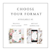 Eleganter, religiöser Kreuzdorfstich Einladung