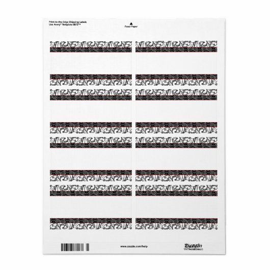 Eleganter Renaissance Stilstil (Vorne)