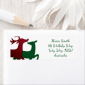 Eleganter Rentier (Insitu)