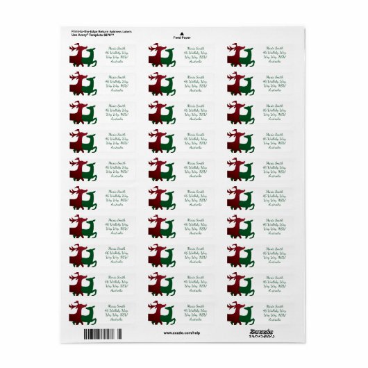 Eleganter Rentier (Vorne)