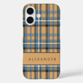 Eleganter Retro Checkered Case (Rückseite)