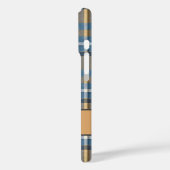 Eleganter Retro Checkered Case (Rückseite / Links)