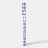 Eleganter Retro Checkered Case (Rückseite / Links)