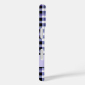 Eleganter Retro Checkered Case (Rückseite / Rechts)