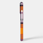 Eleganter Retro Checkered Case (Rückseite / Links)