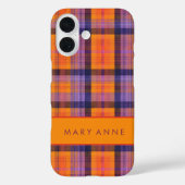 Eleganter Retro Checkered Case (Rückseite)