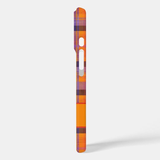 Eleganter Retro Checkered Case (Rückseite / Links)