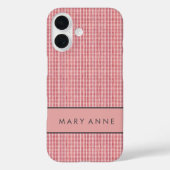 Eleganter Retro Checkered Case (Rückseite)