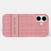 Eleganter Retro Checkered Case (Rückseite (Horizontal))