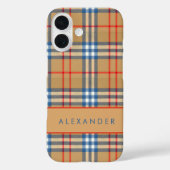 Eleganter Retro Checkered Case (Rückseite)