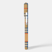 Eleganter Retro Checkered Case (Rückseite / Links)