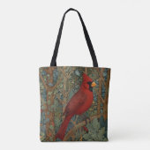 Eleganter Retro Kardinal Tasche (Rückseite)