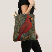 Eleganter Retro Kardinal Tasche (Von Nahem)