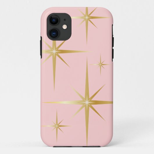 Eleganter Retro Sternexplosion iPhone 5/5S Fall - Case-Mate iPhone Hülle (Rückseite)