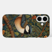 Eleganter Retro-Waldvogel Case-Mate iPhone Hülle (Rückseite (Horizontal))
