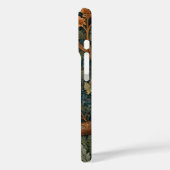 Eleganter Retro-Waldvogel Case-Mate iPhone Hülle (Rückseite / Links)