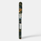 Eleganter Retro-Waldvogel Case-Mate iPhone Hülle (Rückseite / Rechts)