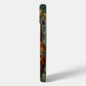 Eleganter Retrouschelwald Case-Mate iPhone Hülle (Rückseite / Links)