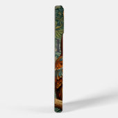 Eleganter Retrouschelwald Case-Mate iPhone Hülle (Rückseite / Rechts)