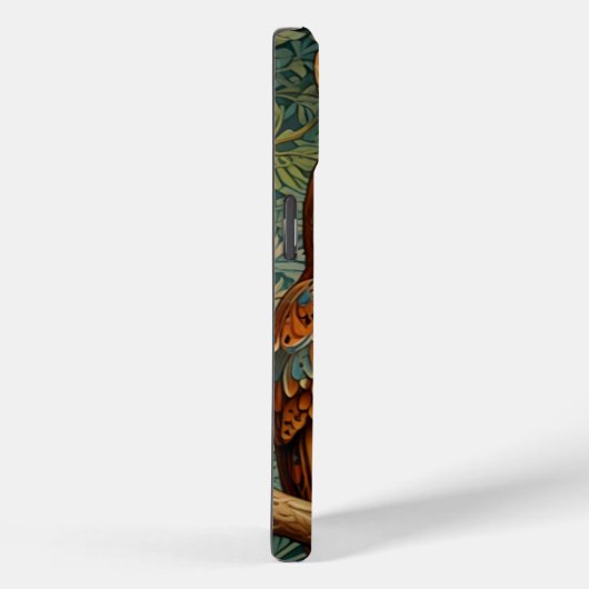 Eleganter Retrouschelwald Case-Mate iPhone Hülle (Rückseite / Rechts)