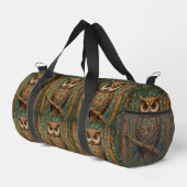 Eleganter Retrouschelwald Duffle Bag (Rechte Ecke)